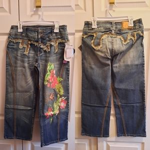 Babyphat Capris